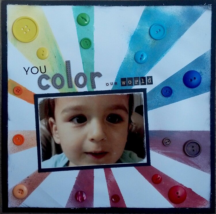 You Color Our World - NSD Rainbow