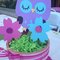 Close-Up of Centerpieces (Baby Shower)