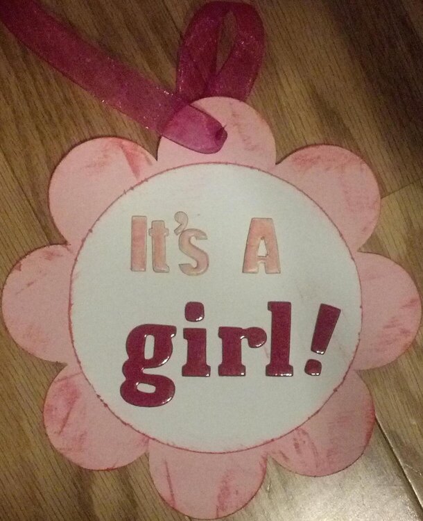Gift Tags - Baby Girl Shower