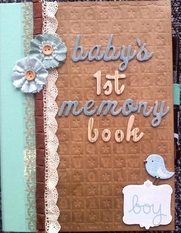 Baby&#039;s First Memory Book (Cover)
