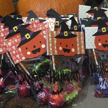 Halloween Treat Bags