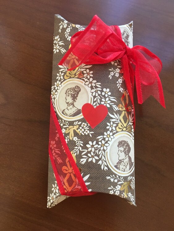 Jane Austen Valentine&#039;s Day Treat Box