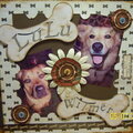 my dogs LuLu and Wimer page