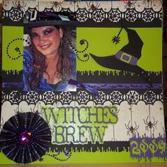 Witch Brew 2009 layout