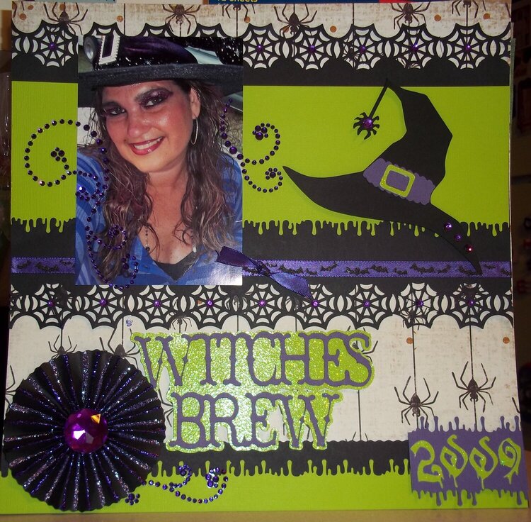 Witch Brew 2009 layout