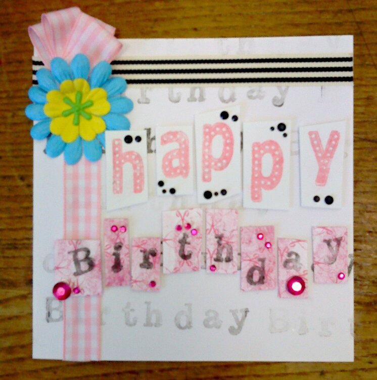 Birthday Card