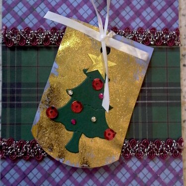 Christmas Tree Card