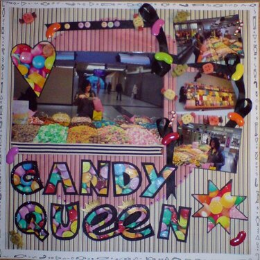 i am the candy queen!