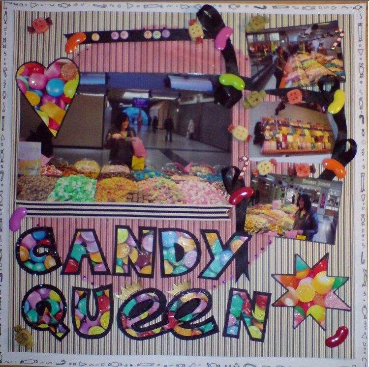 i am the candy queen!