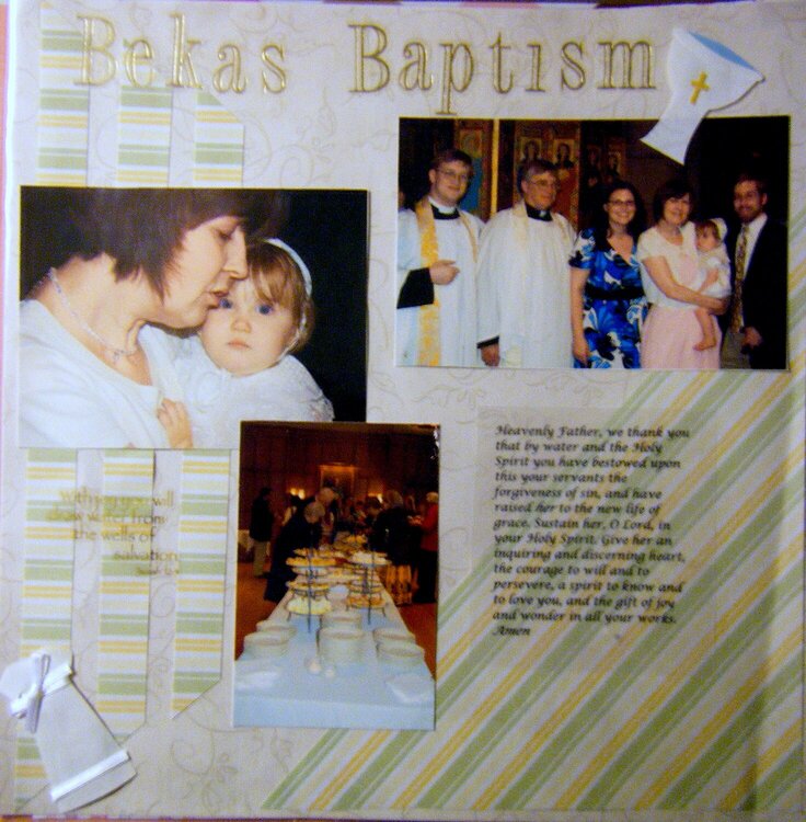 Beka&#039;s Baptism
