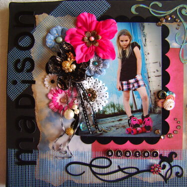Altered Canvas for contest