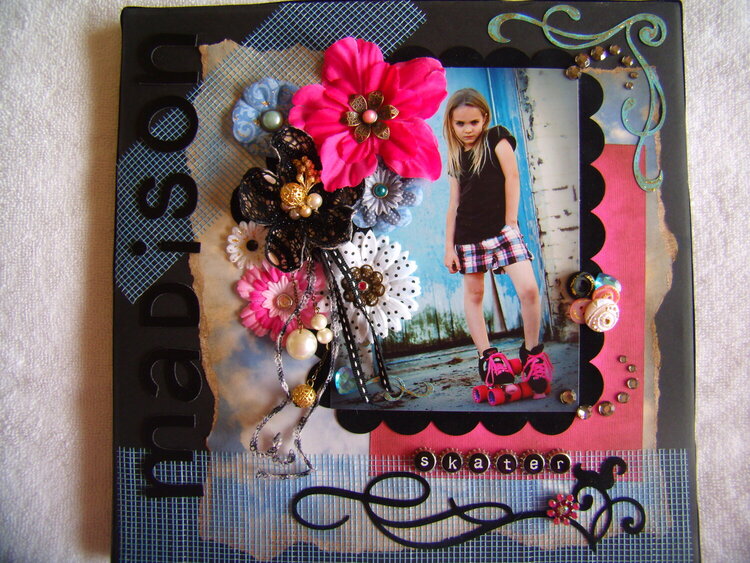Altered Canvas for contest