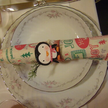 Penguin Napkin Ring