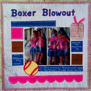 Boxer Blowout