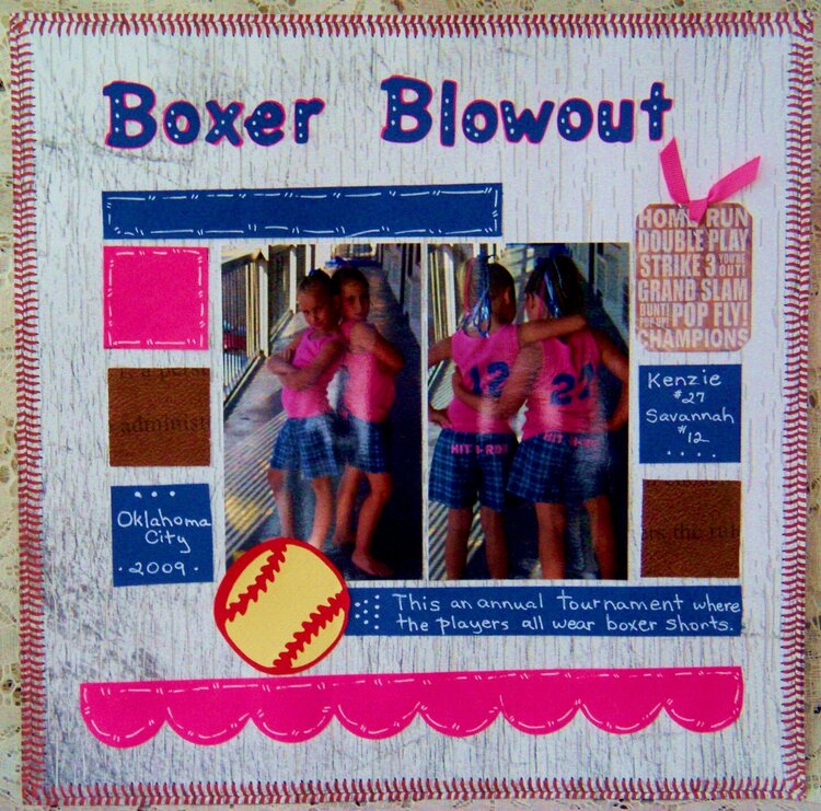 Boxer Blowout