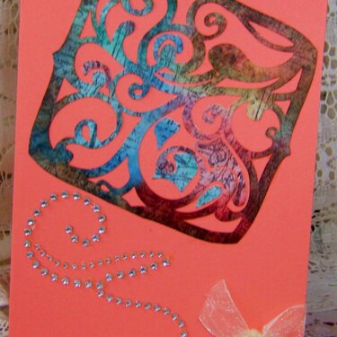 Kenzie&#039;s card - 2011