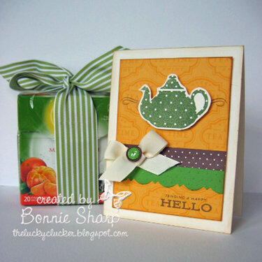 Tea and Card