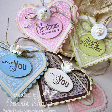 Christmas tags