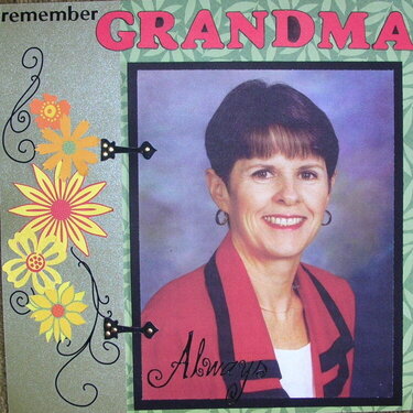 Remember Grandma