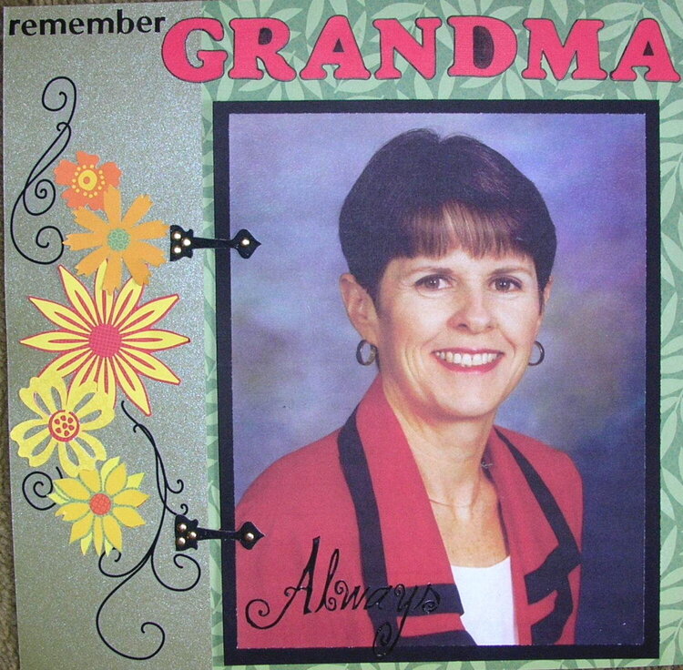 Remember Grandma
