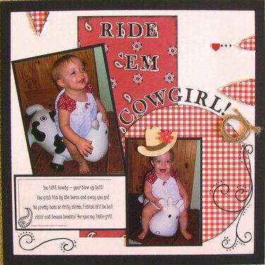 Ride &#039;em Cowgirl!