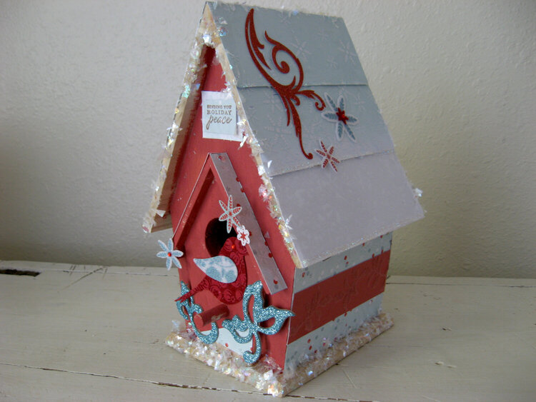 Christmas Bird House