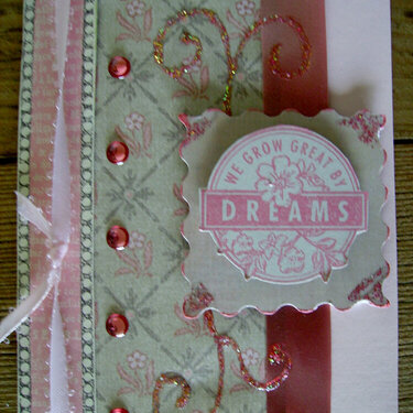 Dreams Spring Card