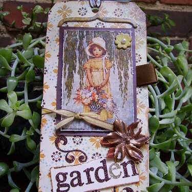 Garden Bookmark