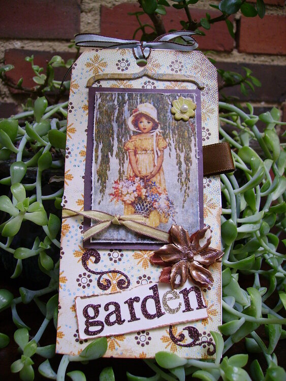 Garden Bookmark