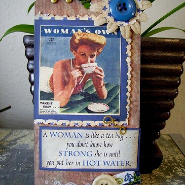 Hot Water Bookmark