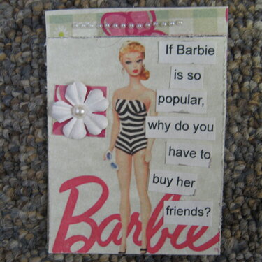 Cheeky Barbie