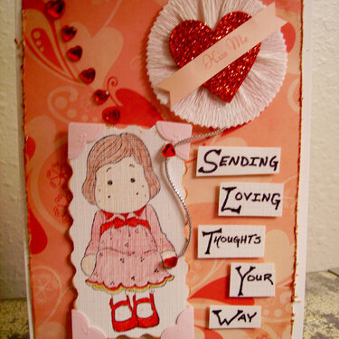 Loving Thoughts Card