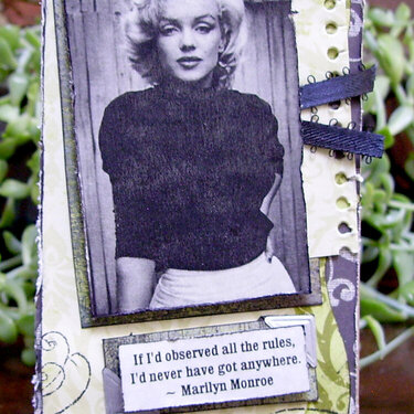 Marilyn Bookmark