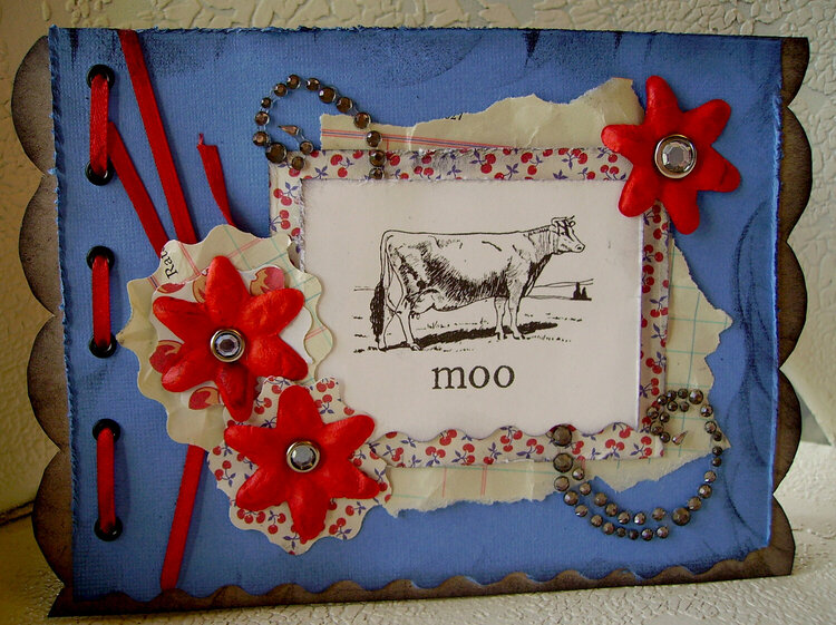 Moo Card