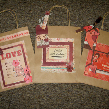 Valentine&#039;s Day Gift Bag