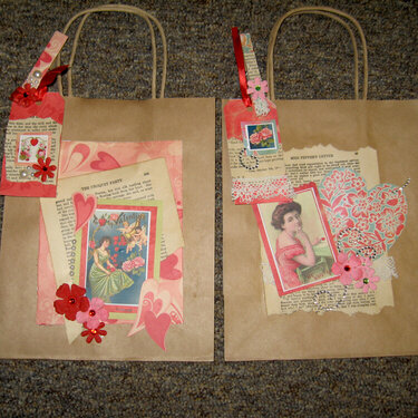 Valentine&#039;s Day Gift Bag