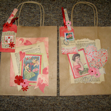 Valentine's Day Gift Bag