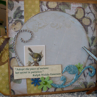 Vintage Paper Bag Album