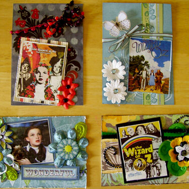 Wizard of Oz Postcards