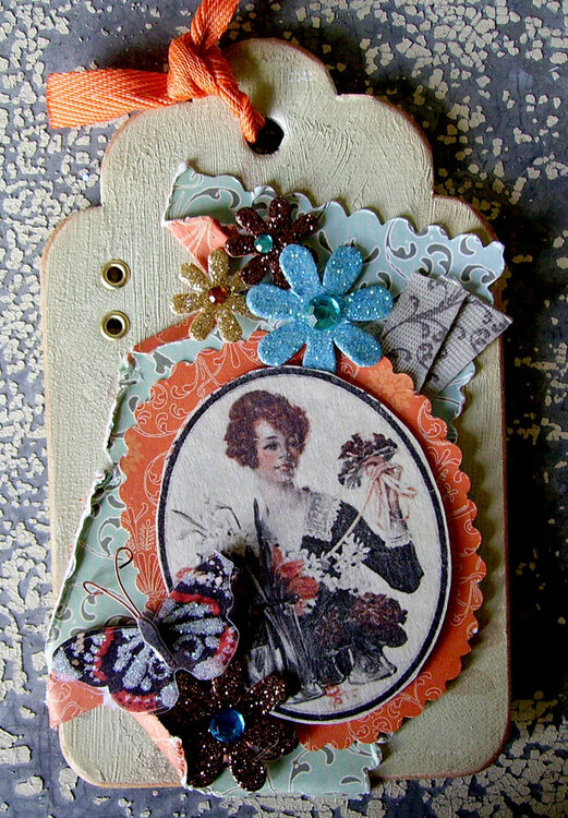 Vintage Tag 4