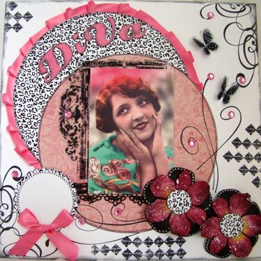 12x12 Diva Layout