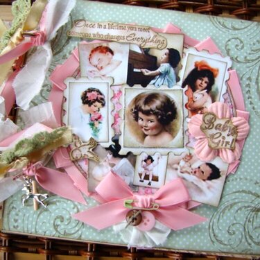 Baby shower Guest book