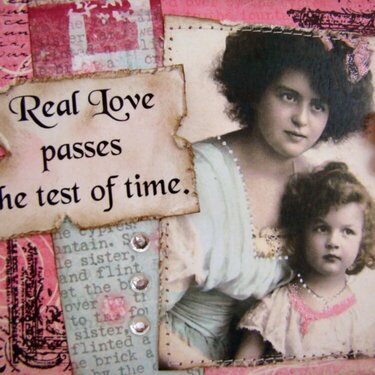 Real love passes the test of time.