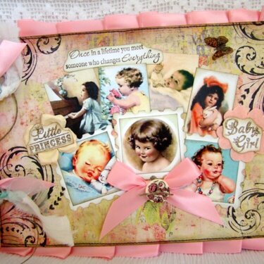 baby guest book