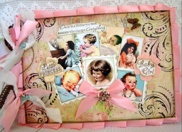 baby guest book