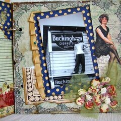 family chipboard album