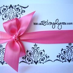 you are simply the best