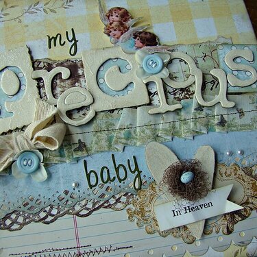cover of keepsake box for 12 week old baby