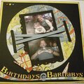 Birthdays at Barnabys