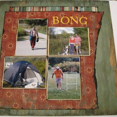 Camping at Bong